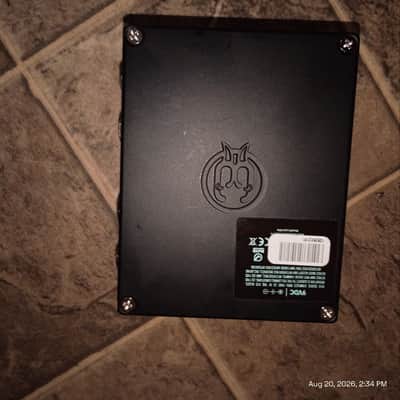 Walrus Audio Slöer Stereo Multi-Texture Reverb - Matte Black image 3