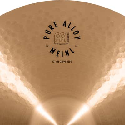 Meinl Cymbals PA20MR Pure Alloy Medium Ride - 20" image 2