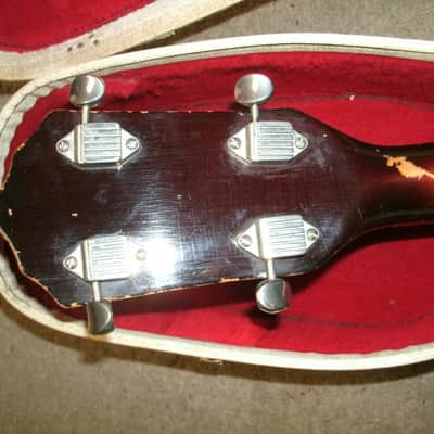 1950s-Kay-K162-Howlin-Wolf-Jimmy-Reed-electric-bass-with-case  1950s-Kay-K image 5