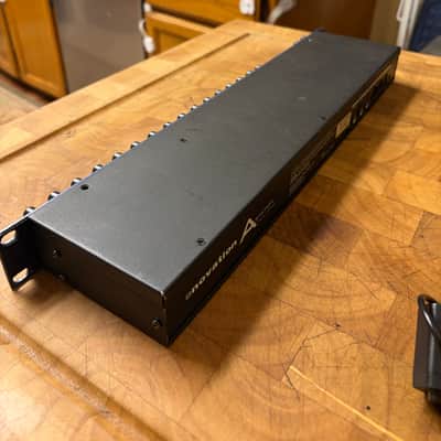 Novation A Station 8-Voice Rackmount Synthesizer 2001 - Blue- SERVICED image 9