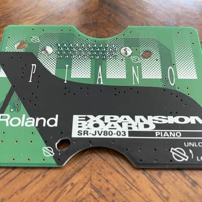 Roland SR-JV80-03 Piano with REPLACED CAPACITOR!!! image 1
