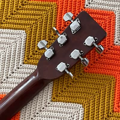 Morris W-20 - 1970’s made in Japan 🇯🇵!! - Tone and Power from the Golden Age of Japanese Guitars! - image 8