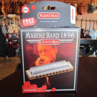 Hohner Marine Band 1896 Harmonica Key of Db 1896BX-Db image 1