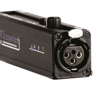 ART RP1 Single Channel Phantom Powered Microphone Preamp image 3