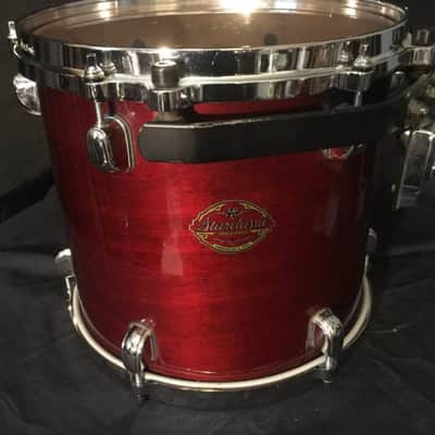 Tama Kenny Aronoff, Tama Starclassic Maple, Smashing Pumpkins, Melissa Etheridge Drum Set 1998 - Purple Lacquer image 20