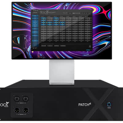 Flock Audio Patch XT | 192-point Digitally Controlled Analog Patchbay image 4