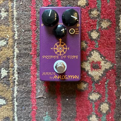 『本日まで限界値下げ』「ANALOG.MAN」PRINCE OF TONE ANALOG.MAN PRINCE OF TONE ギターエフェクター ANALOG.MAN PRINCE OF