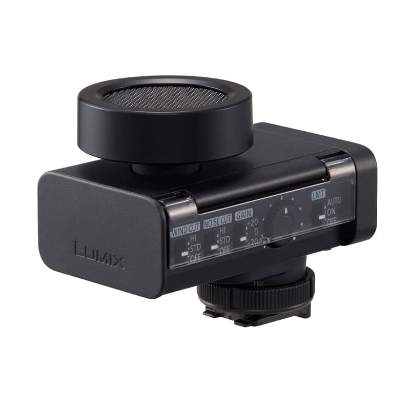 Panasonic LUMIX DMW-DMS1 Digital Shotgun Microphone image 1