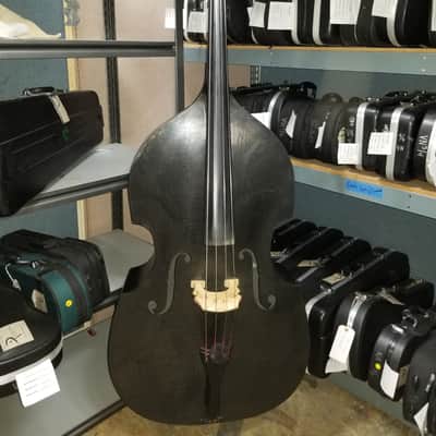 Carbon Fiber 3/4 Upright Bass w/ Bow and Bag image 3