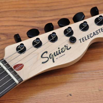 Squier Jim Root Telecaster Black image 9