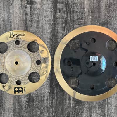 Meinl 10"/12" AC-BABY Luke Holland Artist Concept Model Baby Stack image 7