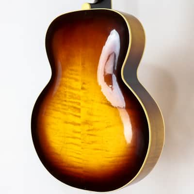 D'Angelico 1938 Style A-1 Sunburst SN# 1369 with Hardshell Case image 7