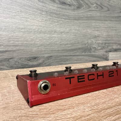 Tech 21 Richie Kotzen RK5 Signature Fly Rig Multi-effects Pedal #3113 image 9