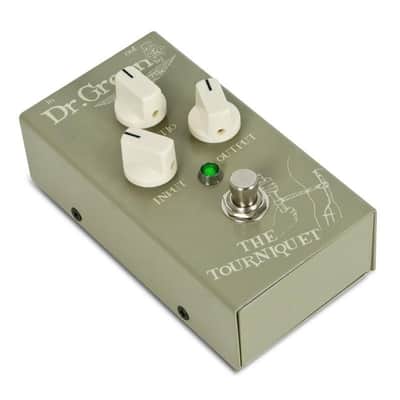 Dr. Green Tourniquet/Aspirin Bass Compressor Pedal