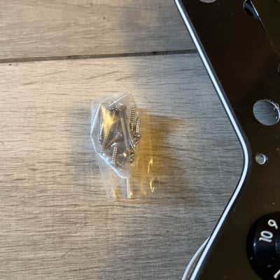 2025 Fender American Professional II Jazzmaster LOADED Pickguard Black USA V-Mod image 7