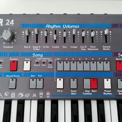 Solton Programmer 24 -- Vintage Italo Disco Machine image 2