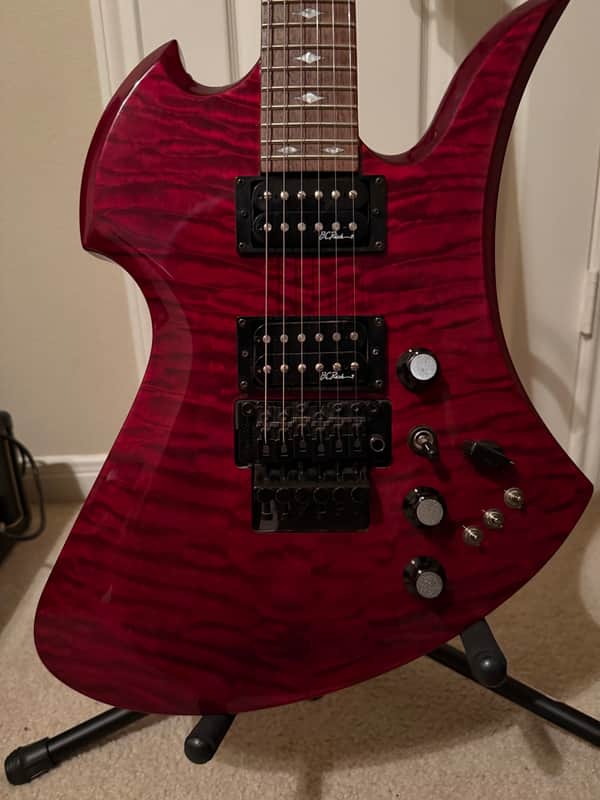 B.C. Rich Mockingbird 2000s - Red image 1