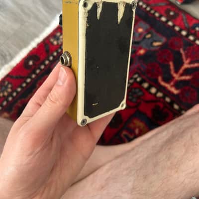 MXR MX-104 Script Distortion + 1973 - 1975 - Yellow image 2