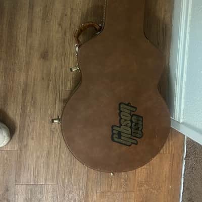 Epiphone Sheraton vintage early 80s Japan acoustic electric guitar great shape image 14