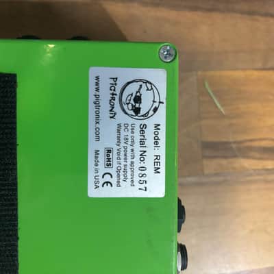 Pigtronix Keymaster 2010s - Green Graphic image 2