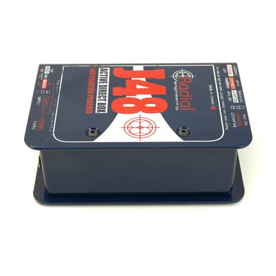 Radial J48 Active Direct Box 2010s - Blue image 2