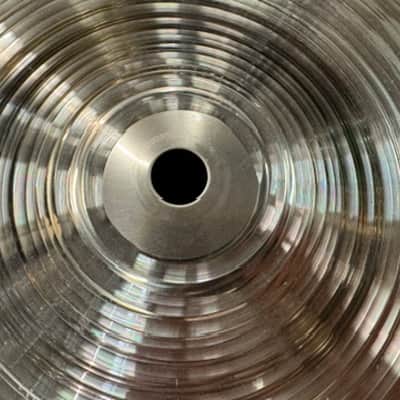 Meinl 15" HCS Bronze Hi-Hat Cymbals (Pair) 2020 - Present - Brilliant image 3