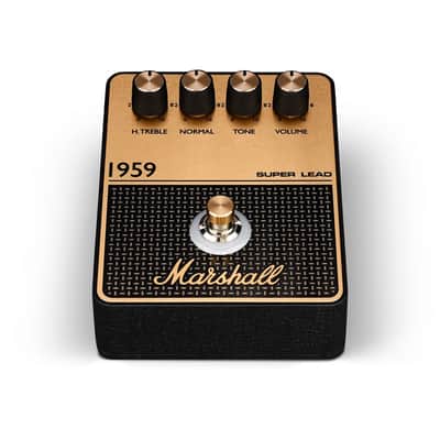 Marshall 1959 Overdrive Pedal | Reverb