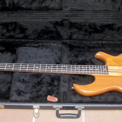 1980 Aria SB-1000 Bass Made in Japan Maple image 2