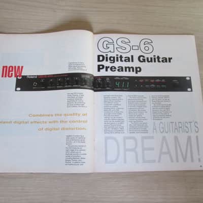 Roland Users Group Magazine's Collection (incl.D-50)  – 1987 -) 1990 - Original Vintage Synthesizer Brochure image 15