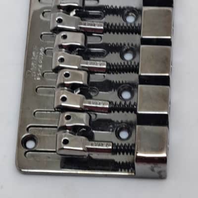 Ibanez B105 5-String Bass Bridge 2BB1B105K- US Patent 6133515- Cosmo Black- NOS Unused image 5