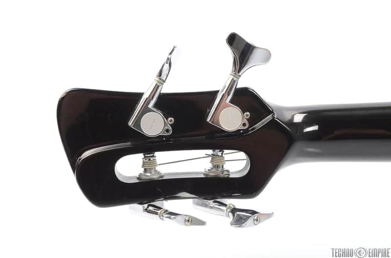 1984 Headway Riverbed RJB-900 Jupiter Electric Bass Guitar w/ Hard