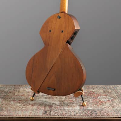 Ergon Acores-CCP - 2022 - Natural Figured Maple Top, Hollow Body, 4lbs 8.5oz (Authorized Ergon Dealer) image 15