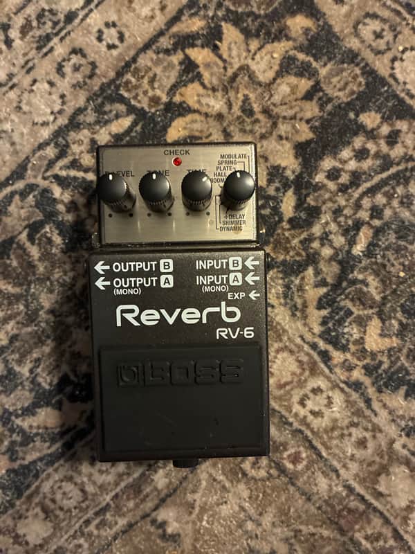 Boss RV-6 Reverb