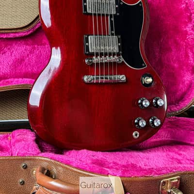 1991 Gibson 62 Reissue Cherry image 3