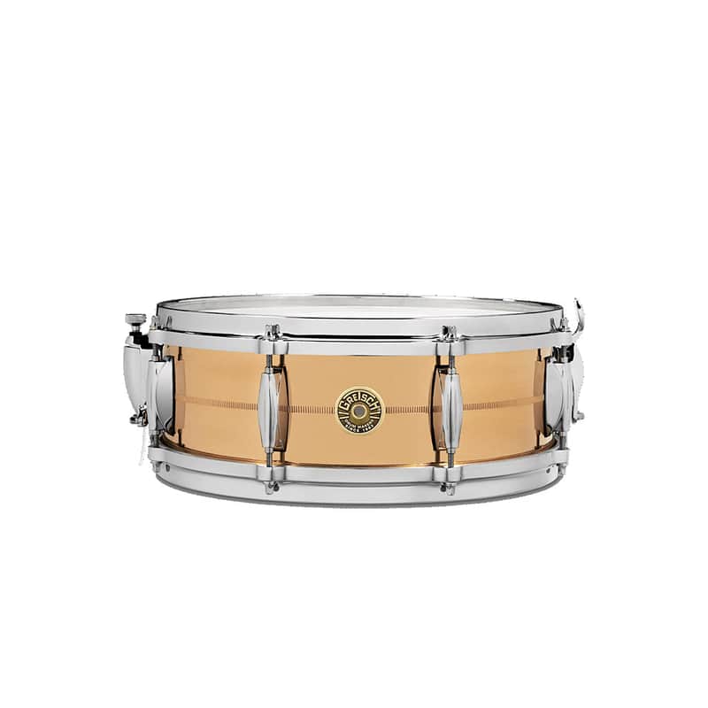 Gretsch G4160PB USA Custom Phosphorus Bronze 5x14" 8-Lug Snare Drum image 1