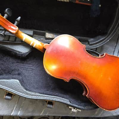 Suzuki Etude model 220 size 1/16 violin, Japan, Good playing cond image 6