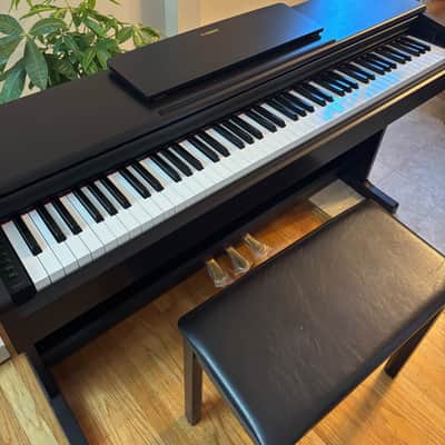 Yamaha YDP-145 Arius 88-Key Digital Piano 2022 - Present - Black image 2