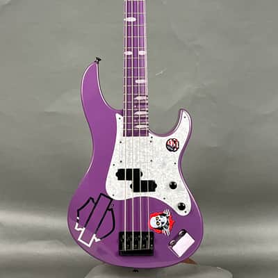 Yamaha Attitude ATT10TH 10th Anniversary Billy Sheehan Signature Limited Edition #10 of 300 2000 - Purple Metal Flake image 4