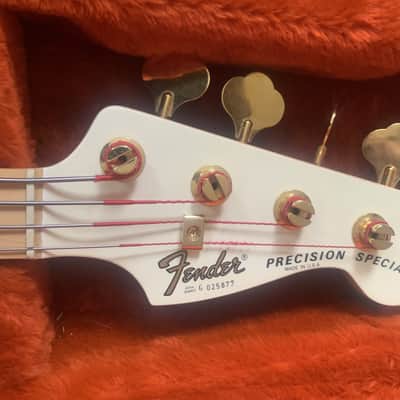Fender USA Precision Special 1982 Arctic White image 7