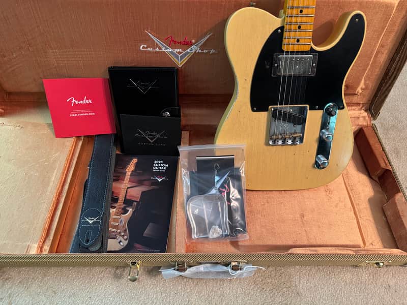 2023 Fender Custom Shop '51 HS Telecaster Relic image 1
