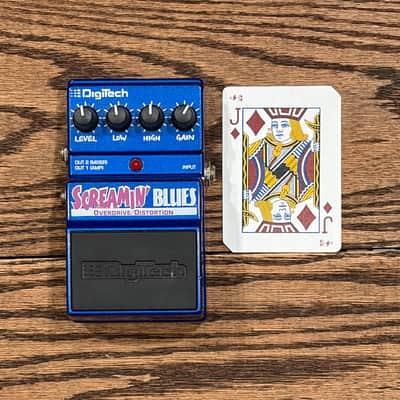 DigiTech Screamin' Blues 1990s - Blue image 1