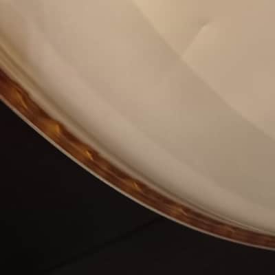 Remo Remo BR-1224-00 Smooth White Big Logo 24" +muffl 2010-2016 - Classic white image 4