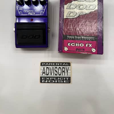DOD Analog Delay FX96 | Reverb