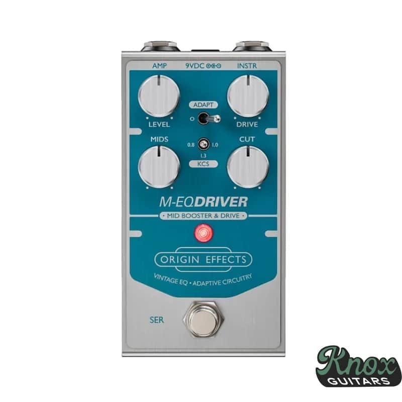 Origin Effects M-EQ Driver 2022 - Present - Silver / Teal image 1