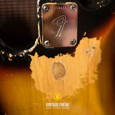 Fender Jazz Bass 1971 - Sunburst image 15