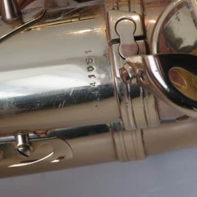 1990 Selmer SA-80 Super Action Serie II Alto Saxophone with Case image 5