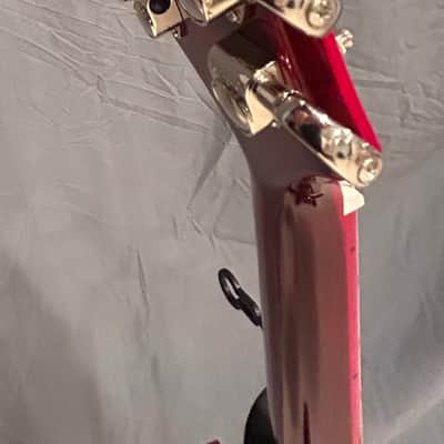 Epiphone Les Paul Custom Widow 2025 - Red Burst image 22