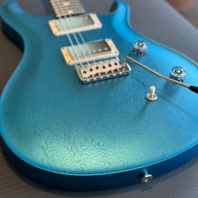PRS CE 24 Satin Nitro 2024 Limited-Aquamarine Fire Mist image 6