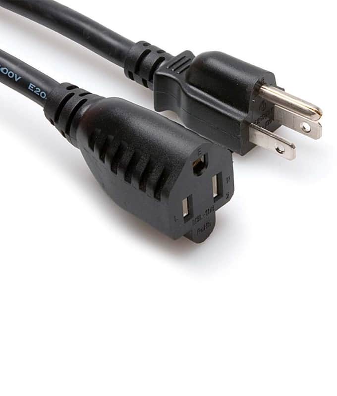Hosa PWX-450 Power Extension Cord - 50 Feet image 1