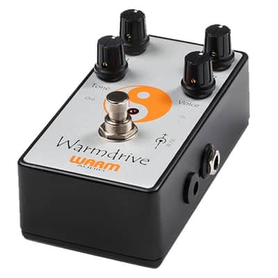Warm Audio WA-WD Warmdrive Zendrive Style Overdrive Guitar Pedal Zen Drive image 2